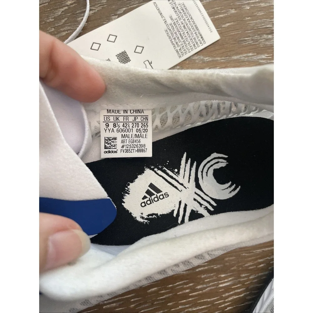 NWT adidas ADIZERO XC SPRINT US 9 Men's Running Shoes EG8456 MSRP‎ $80 Fast Ship